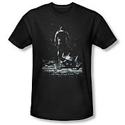 Batman Dark Knight Rises Bane Poster Black T-Shirt